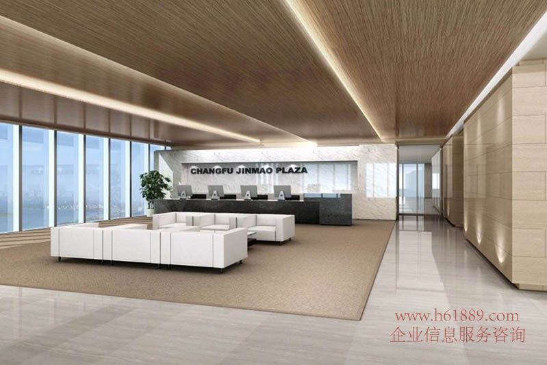 CFC長富中心(長富金茂大廈)裝修效果圖片