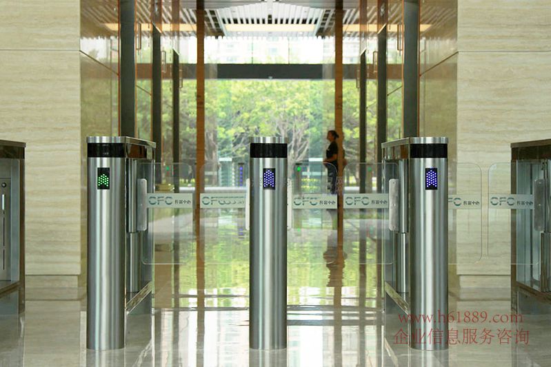 CFC長富中心(長富金茂大廈)電梯廳圖片