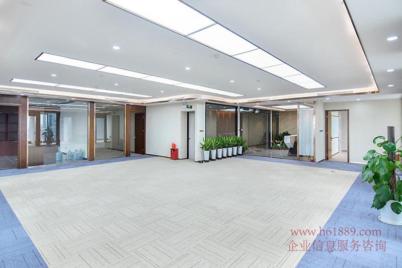 京基濱河時(shí)代大廈 寫(xiě)字樓 裝修圖片