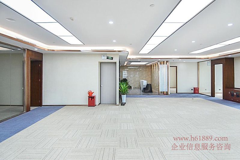 京基濱河時(shí)代大廈 寫(xiě)字樓 裝修圖片