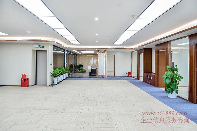 京基濱河時(shí)代大廈 寫(xiě)字樓 裝修圖片