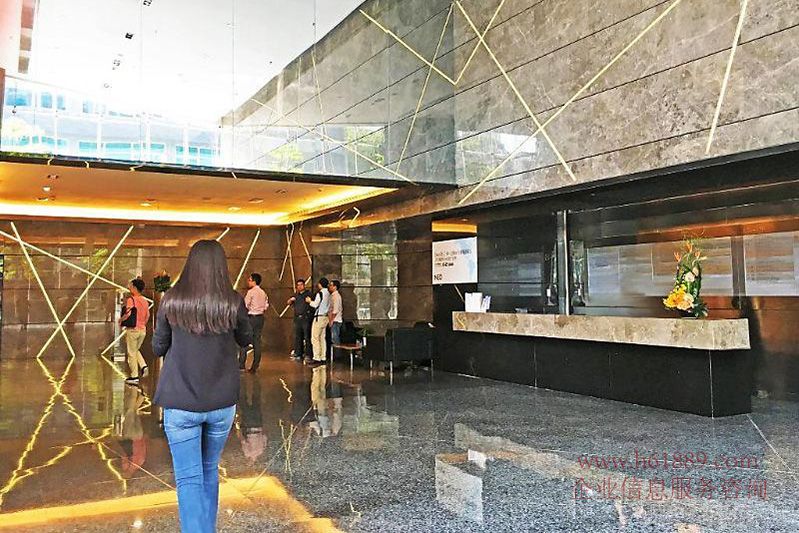 綠景紀元大廈(NEO企業(yè)大道) B座 寫字樓 大堂圖片