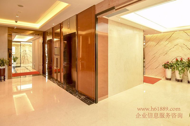 華安保險總部大廈  公共區(qū)域圖片