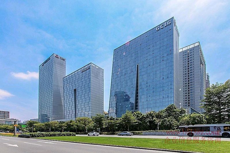 大中華國際金融中心 寫字樓 外觀圖片