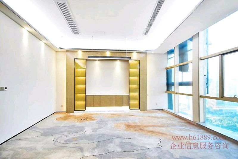 大中華國(guó)際交易廣場(chǎng) 寫字樓 裝修圖片