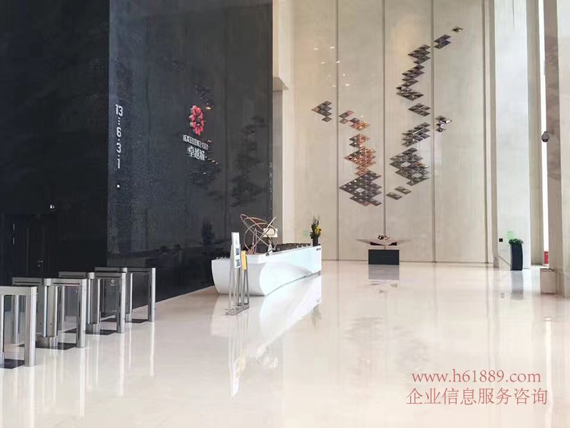 卓越城北區(qū) 寫字樓 大堂圖片