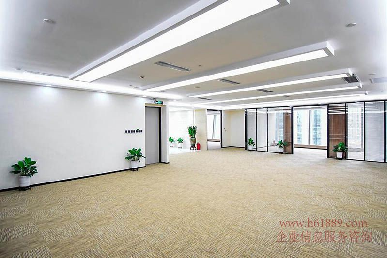 京基濱河時代大廈 寫字樓 裝修圖片