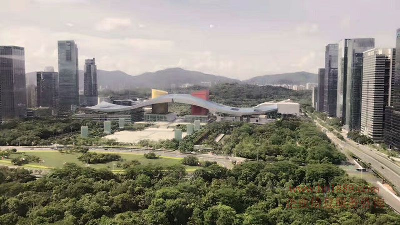 大中華國際交易廣場 寫字樓 景觀圖片