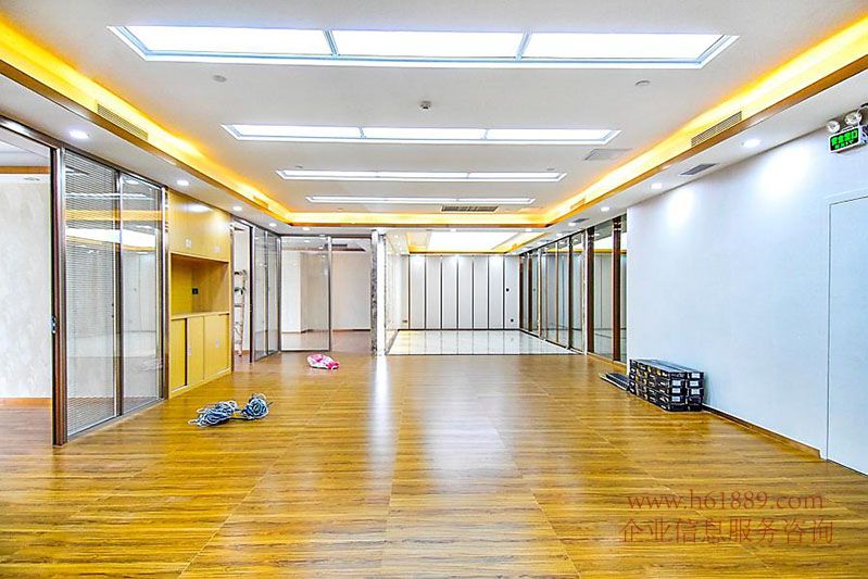京基濱河時(shí)代大廈 寫字樓 裝修圖片