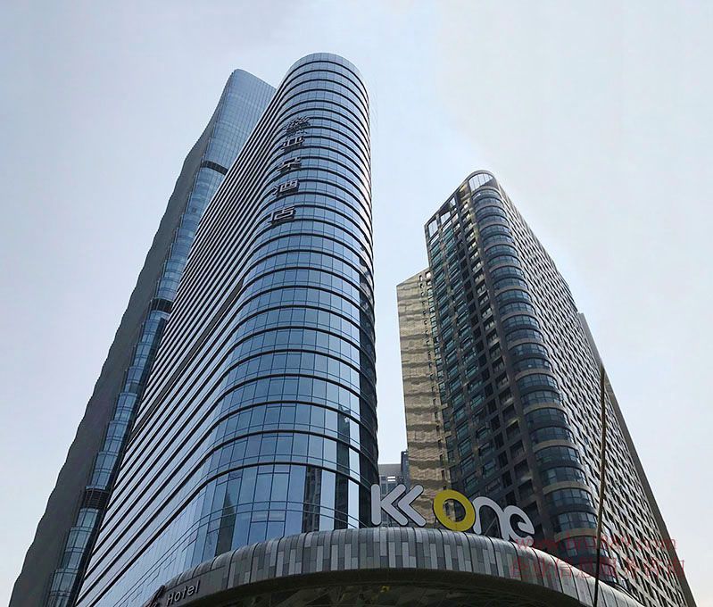京基濱河時(shí)代大廈 寫字樓 外觀圖片