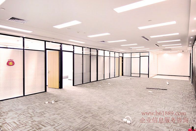 京基濱河時(shí)代大廈 寫字樓 裝修圖片