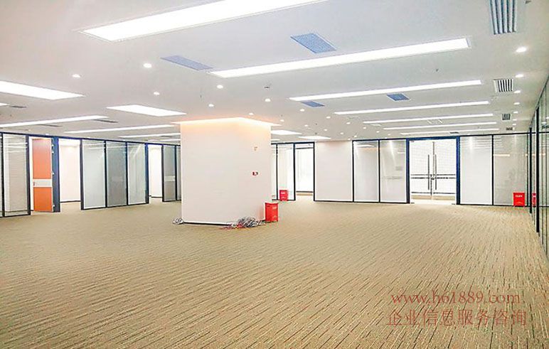 大中華國(guó)際金融中心A座 寫(xiě)字樓 裝修圖片