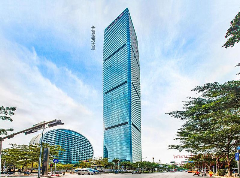 長富金茂大廈(CFC長富中心)寫字樓 外觀圖片