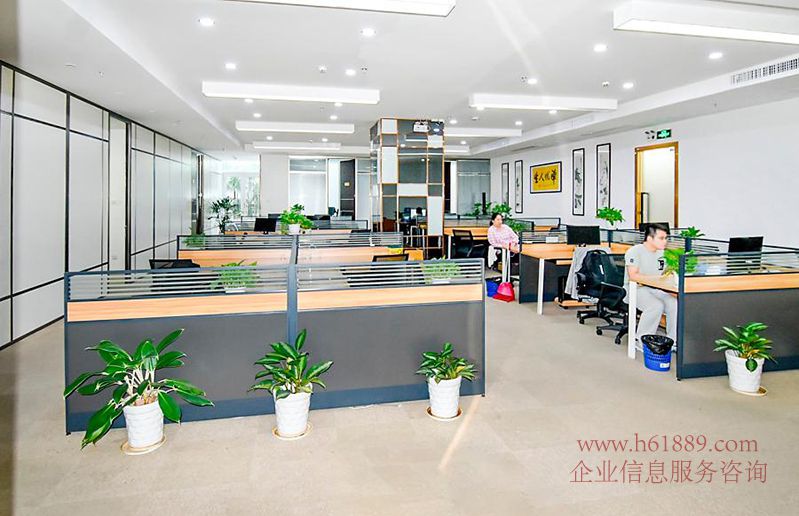 中心商務(wù)大廈 寫(xiě)字樓 裝修圖片