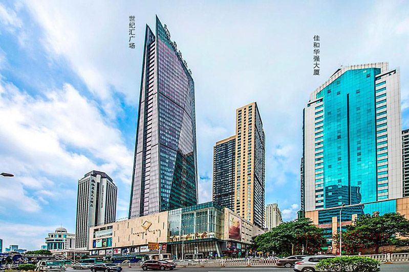 世紀(jì)匯廣場(交通銀行大廈)寫字樓 外觀圖片