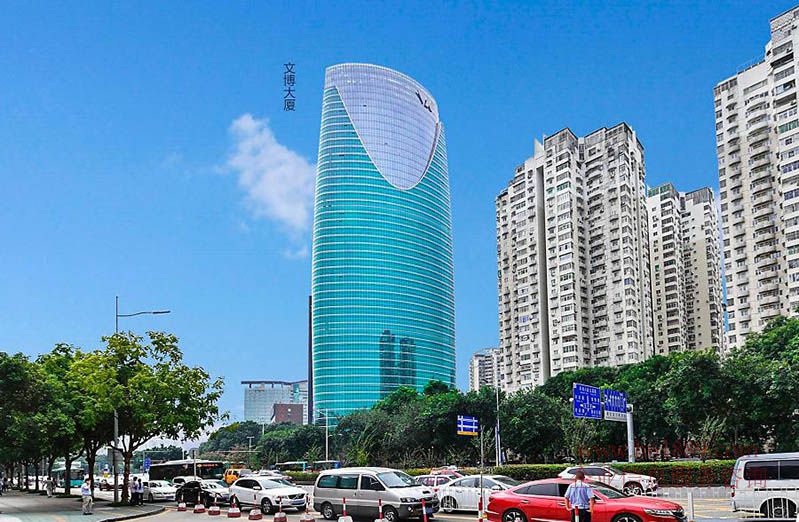文博中心(新世界?文博中心 文博大廈)寫字樓 外觀圖片