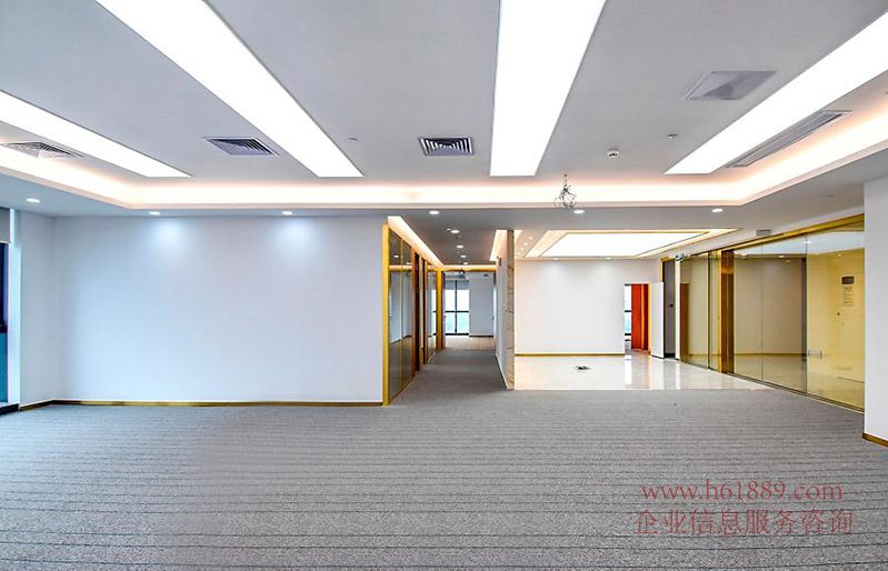 CFC長富中心(長富金茂大廈)寫字樓 裝修圖片