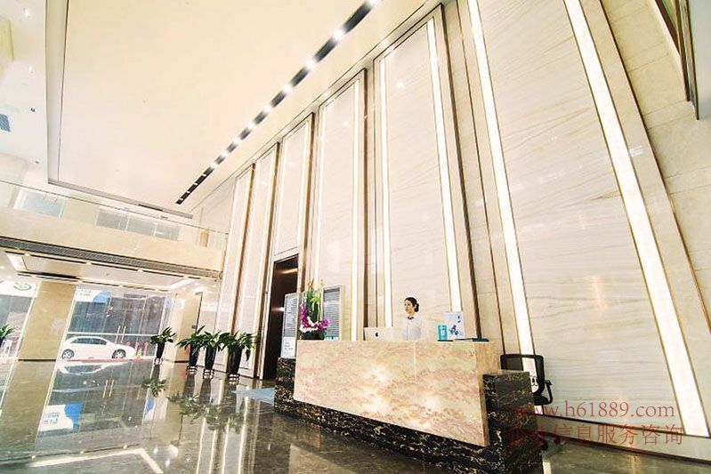 兆邦基金融大廈 寫(xiě)字樓 大堂圖片