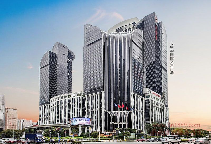 大中華國際交易廣場 寫字樓 外觀圖片
