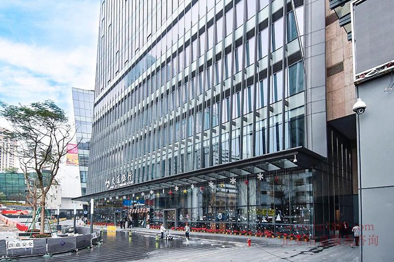 世紀匯廣場(交通銀虛大廈)寫字樓 周邊環(huán)境圖