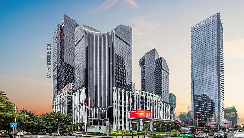 大中華國際交易廣場 寫字樓 外觀圖片