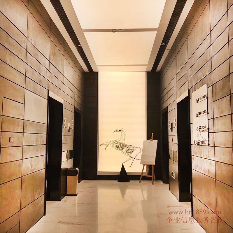京基濱河時(shí)代大廈B座 寫字樓 一樓電梯廳圖片