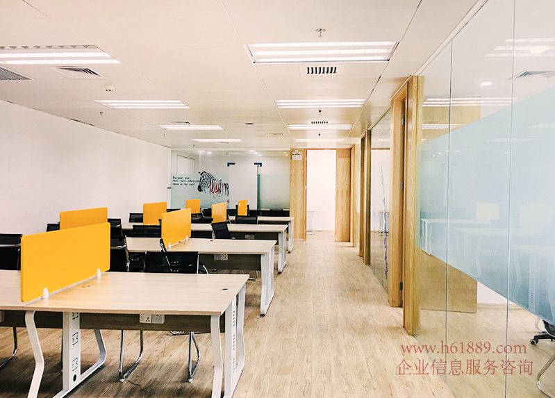 大中華國際金融中心 寫字樓 320平米 裝修圖片