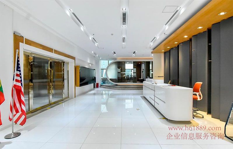 大中華國際交易廣場 寫字樓 裝修圖片