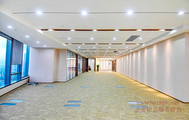 世紀(jì)匯廣場 寫字樓 裝修圖片