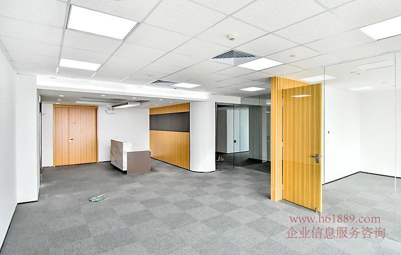 京基濱河時(shí)代大廈B座 寫字樓 裝修圖片