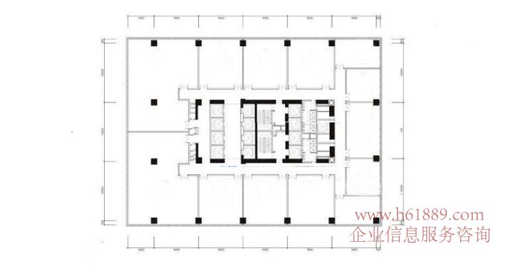 新天世紀(jì)商務(wù)中心 寫(xiě)字樓 戶型圖片