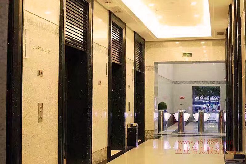 新天世紀(jì)商務(wù)中心 寫(xiě)字樓 電梯廳圖片