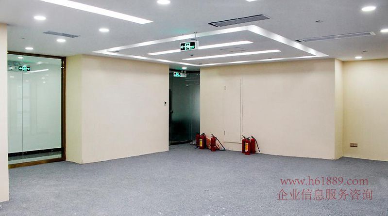 金中環(huán)商務(wù)大廈 寫字樓 裝修圖片