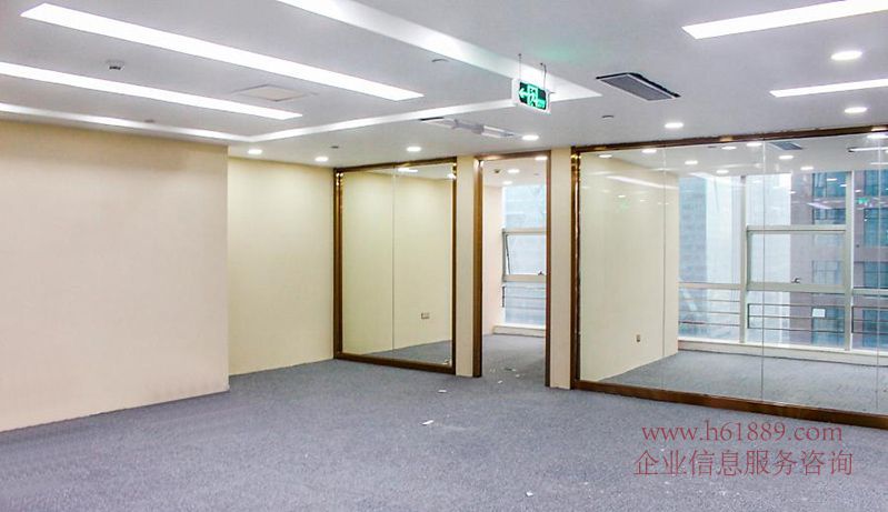 金中環(huán)商務(wù)大廈 寫字樓 裝修圖片