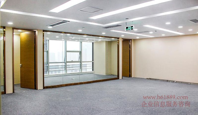 金中環(huán)商務(wù)大廈 寫字樓 裝修圖片