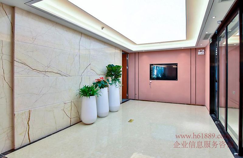 華安保險總部大廈 寫字樓 裝修圖片