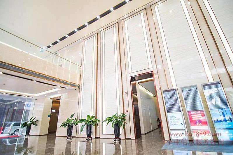 兆邦基金融大廈 寫字樓 大堂圖片
