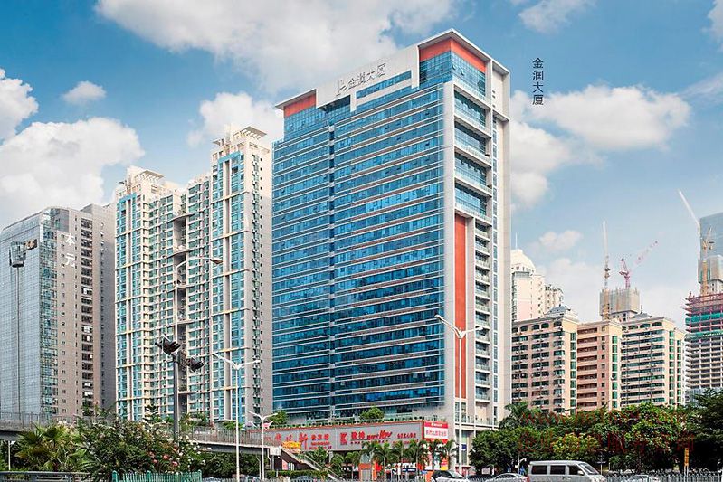 金潤(rùn)大廈 寫字樓 外觀圖片