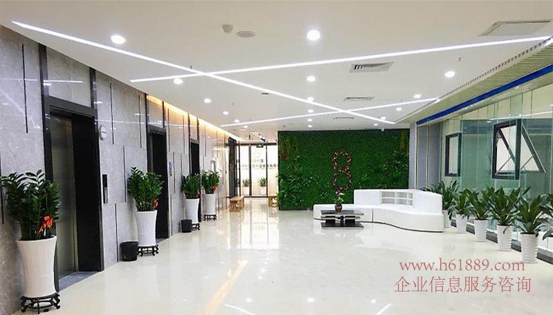 中科智宏大廈(原遠(yuǎn)鵬辦公大樓B座 )寫(xiě)字樓 電梯廳圖片