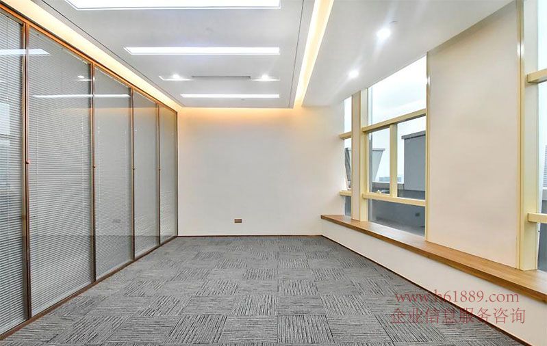 中華國際交易廣場心 寫字樓 裝修圖片