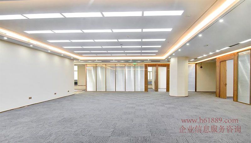 中華國際交易廣場心 寫字樓 裝修圖片