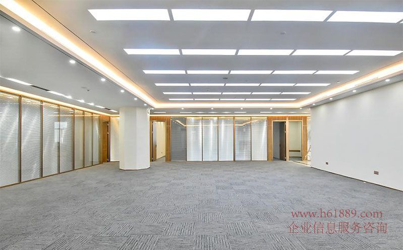 中華國際交易廣場心 寫字樓 裝修圖片