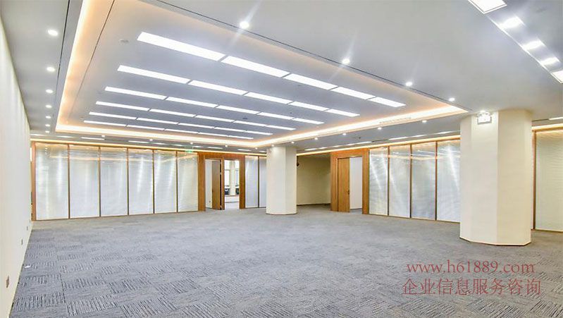 中華國際交易廣場心 寫字樓 裝修圖片