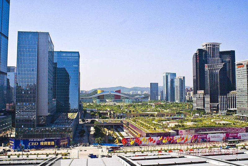 中華國際交易廣場心 寫字樓 周邊環(huán)境圖片