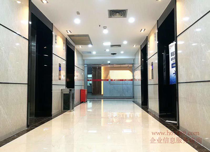 同心大廈(原證券大廈)寫字樓 電梯廳圖片