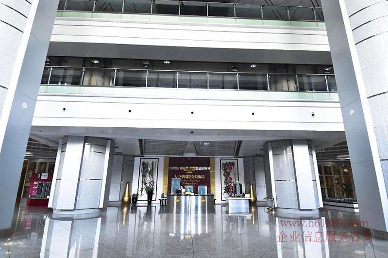 中華國際交易廣場 寫字樓 大堂圖片