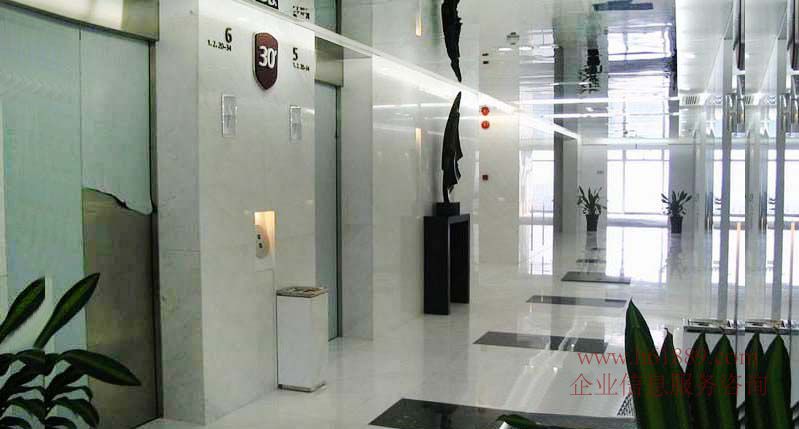 卓越時(shí)代廣場(chǎng)一期 寫字樓 電梯廳圖片