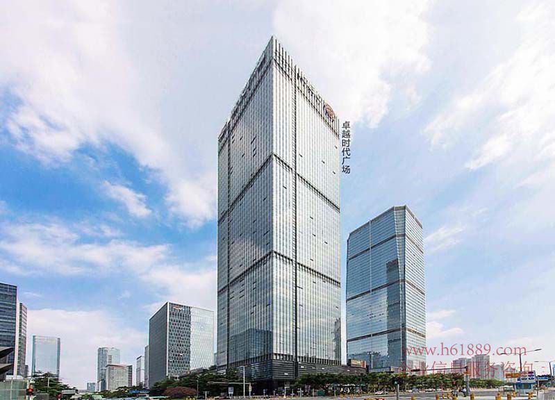 卓越時(shí)代廣場(chǎng)一期 寫字樓 外觀圖片