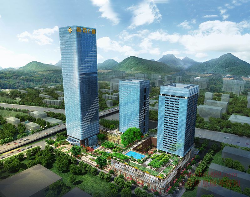 新浩e都 寫字樓 外觀圖片