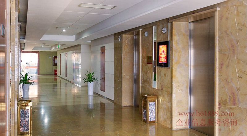 金中環(huán)商務(wù)大廈 寫字樓 電梯廳圖片